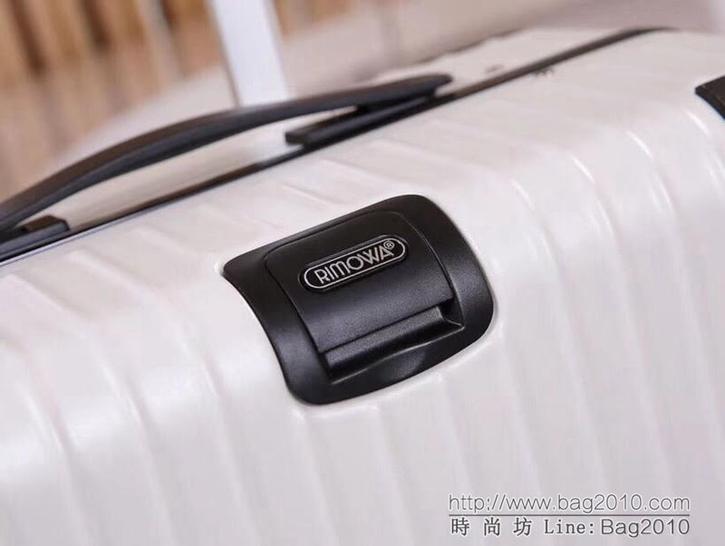 RIMOWA日默瓦 聚碳酸酯拉杆箱 保時捷款 加粗鋁合金拉杆 配色包角拉箱  xbt1071